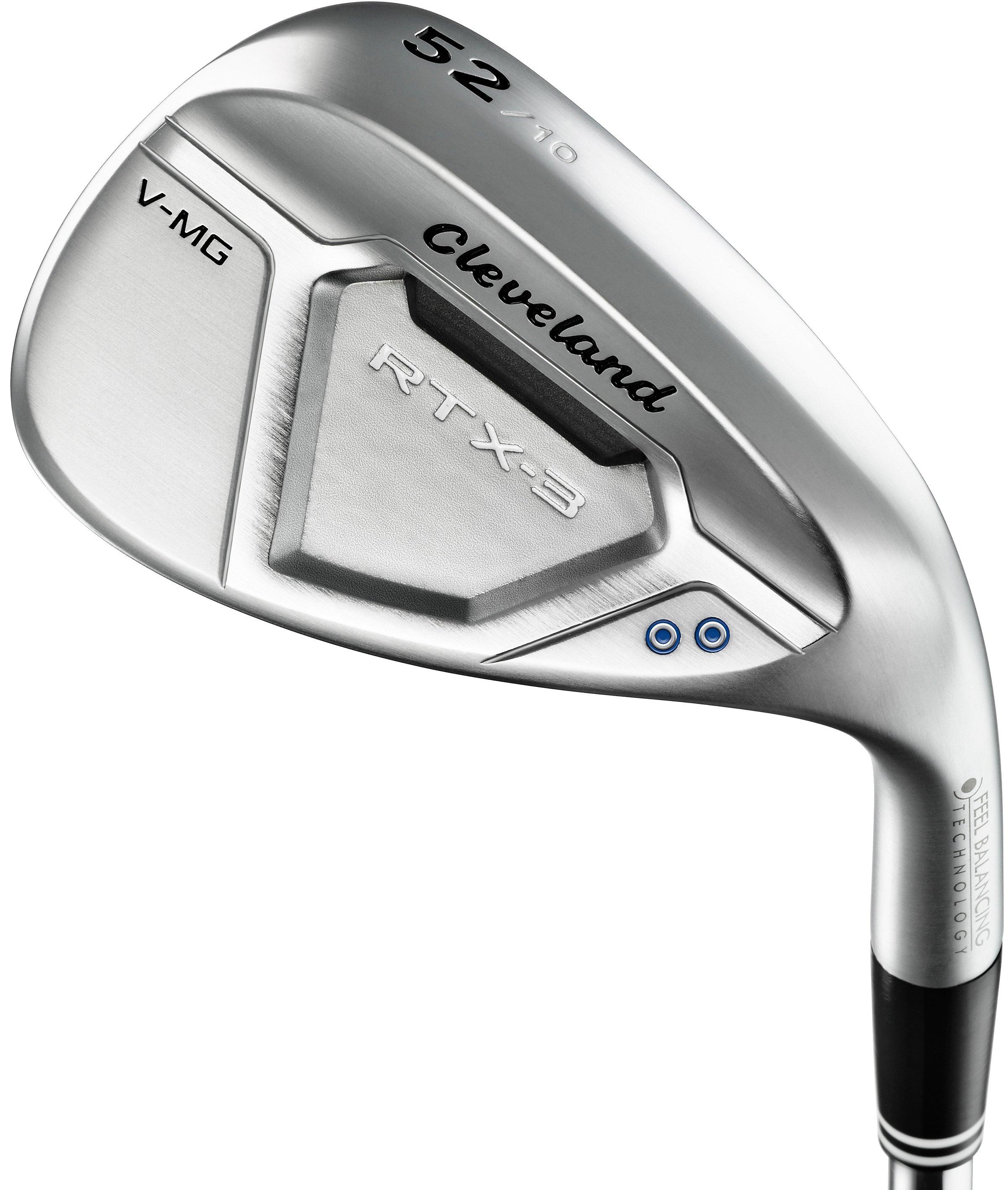 RTX-3 Cavity Back Tour Satin Wedge with Steel Shaft